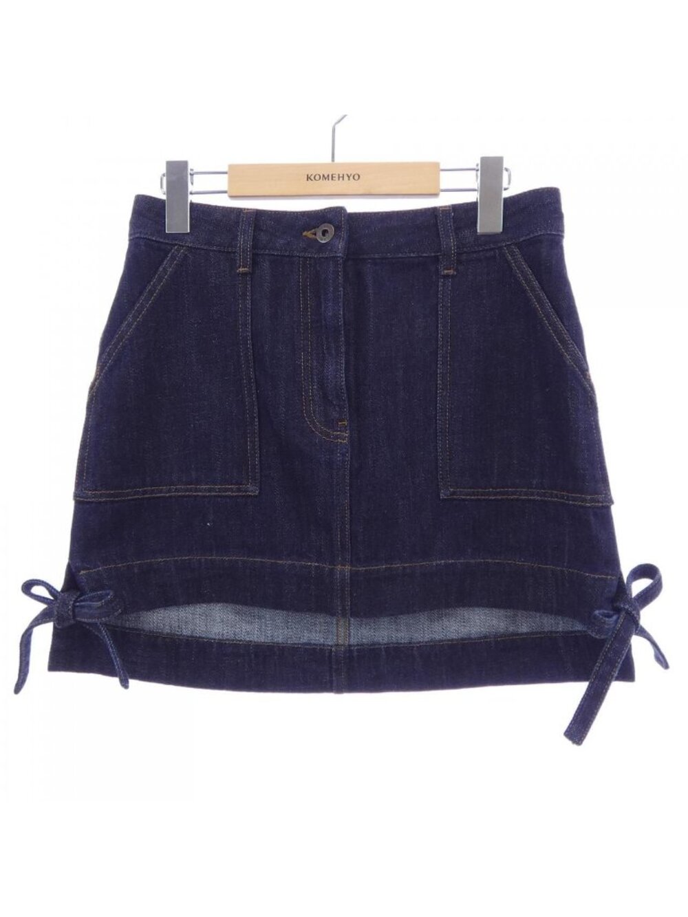 Loewe Workwear Skirt Anagram